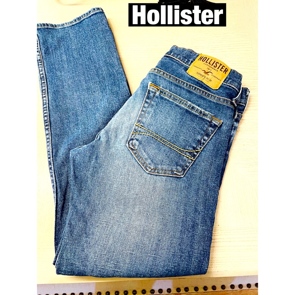 Hollister, Slim Straight Jeans Sz 28 Perfect